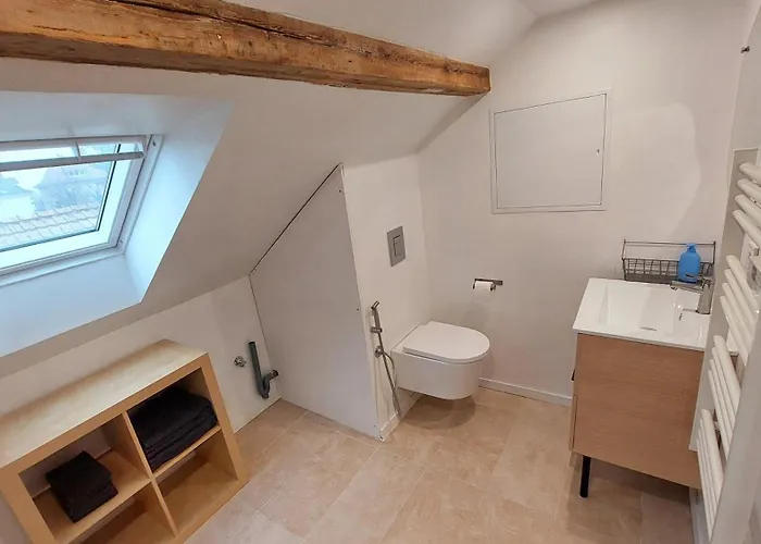 Habitación en casa particular Large Private Near Center With Free Public Parking Colmar